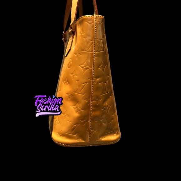 Louis Vuitton Cuir Monogram Vernis Leather Tote Bag - Picture 15 of 16